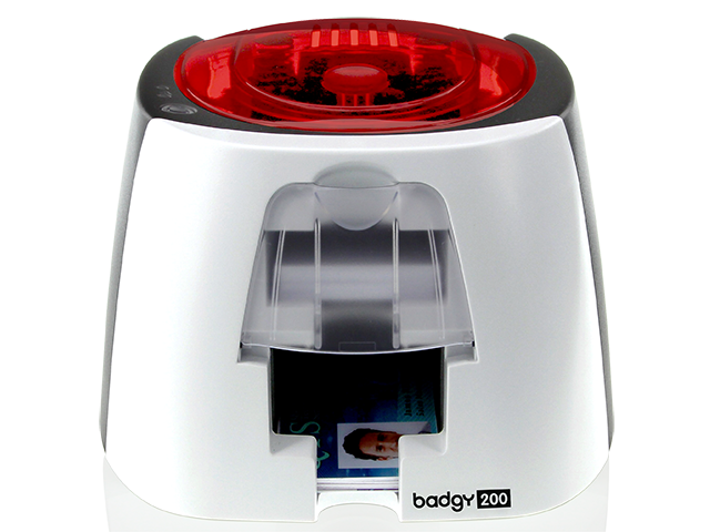 Badgy200卡片打印機(jī)